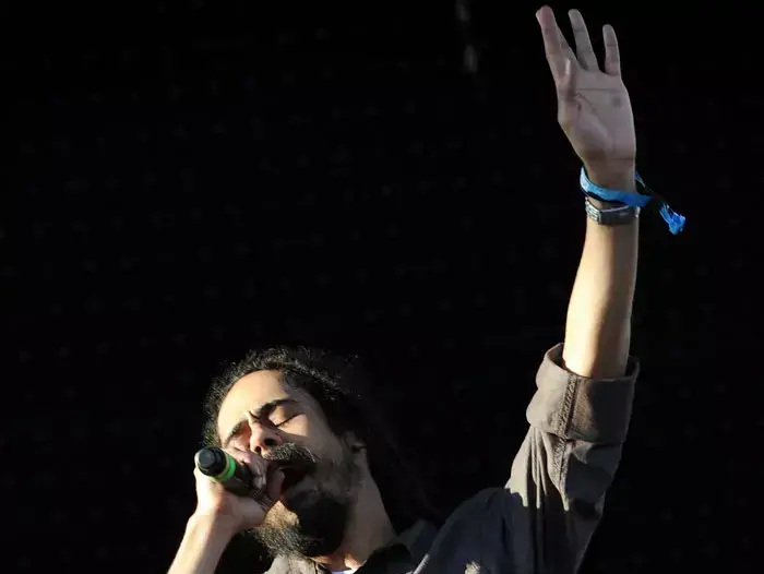 דמיאן מארלי (GettyImages , Kevin Winter) דמיאן מארלי (GettyImages , Kevin Winter)