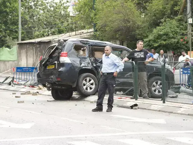 פיגוע דריסה בדרום תל אביב, מאי 2011 (נמרוד סונדרס) פיגוע דריסה בדרום תל אביב, מאי 2011 (נמרוד סונדרס)
