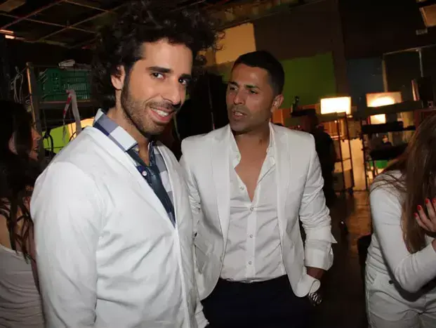 נדב אבקסיס, אורי חזקיה (יח"צ) נדב אבקסיס, אורי חזקיה (יח"צ)