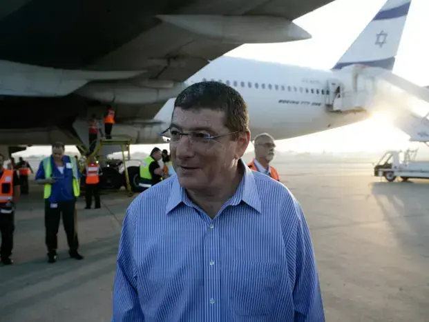 אליעזר שקדי מנכ"ל אל על בנמל התעופה בן גוריון, מאי 2011 (אורי לנץ) אליעזר שקדי מנכ"ל אל על בנמל התעופה בן גוריון, מאי 2011 (אורי לנץ)