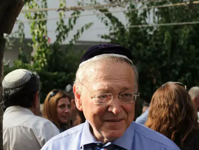 אוריאל רייכמן בהלוויתו של איש העסקים סמי עופר, מאי 2011 (שי אוקנין) אוריאל רייכמן בהלוויתו של איש העסקים סמי עופר, מאי 2011 (שי אוקנין)