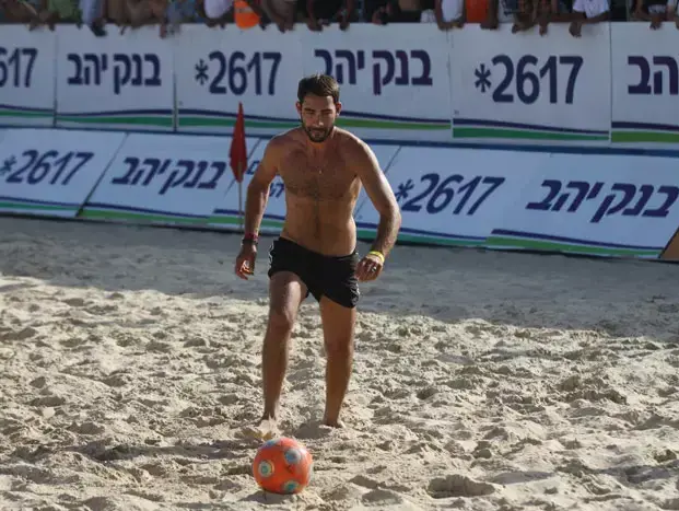 עמיר גולדברג (שלומי גבאי) עמיר גולדברג (שלומי גבאי)