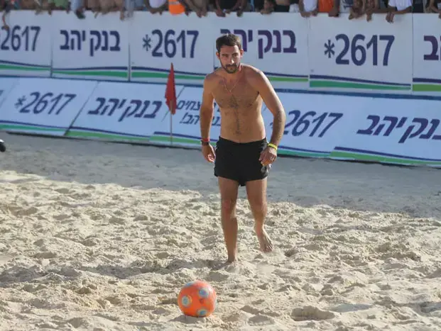 עמיר גולדברג (שלומי גבאי) עמיר גולדברג (שלומי גבאי)