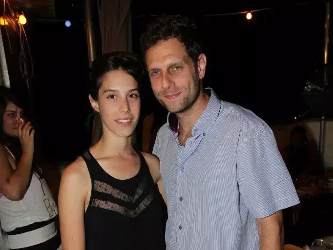 גאיה טראוב והחבר רביב (אביב חופי) גאיה טראוב והחבר רביב (אביב חופי)