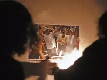 תערוכת רחוב נגד גדר ההפרדה ( activestills.org) (מערכת וואלה! NEWS)