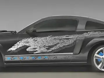 פורד מוסטאנג 2007 בתערוכת SEMA (אתר רשמי) פורד מוסטאנג 2007 בתערוכת SEMA (אתר רשמי)