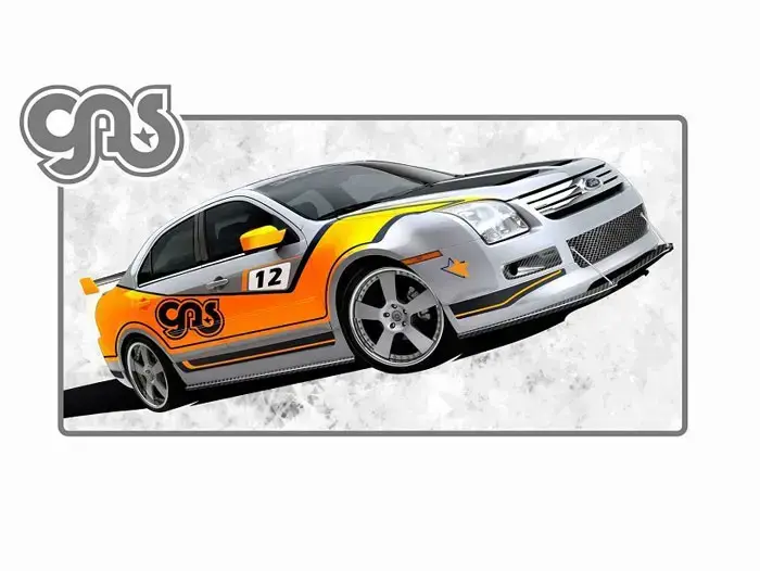 פורד פוקוס 2008 בתערוכת SEMA (אתר רשמי) פורד פוקוס 2008 בתערוכת SEMA (אתר רשמי)