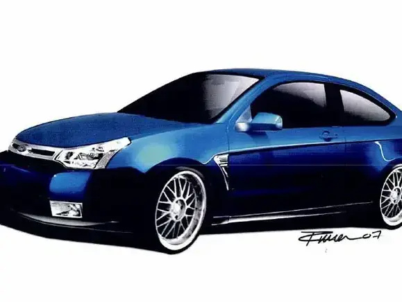 פורד פוקוס 2008 בתערוכת SEMA (אתר רשמי) פורד פוקוס 2008 בתערוכת SEMA (אתר רשמי)