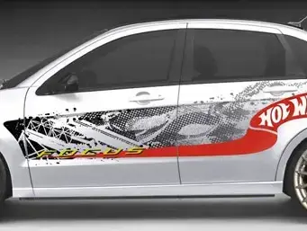 פורד פוקוס 2008 בתערוכת SEMA (אתר רשמי) פורד פוקוס 2008 בתערוכת SEMA (אתר רשמי)