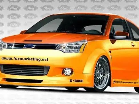 פורד פוקוס 2008 בתערוכת SEMA (אתר רשמי) פורד פוקוס 2008 בתערוכת SEMA (אתר רשמי)