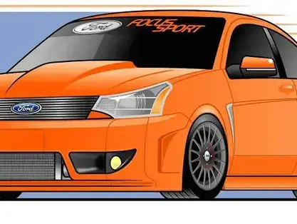 פורד פוקוס 2008 בתערוכת SEMA (אתר רשמי) פורד פוקוס 2008 בתערוכת SEMA (אתר רשמי)