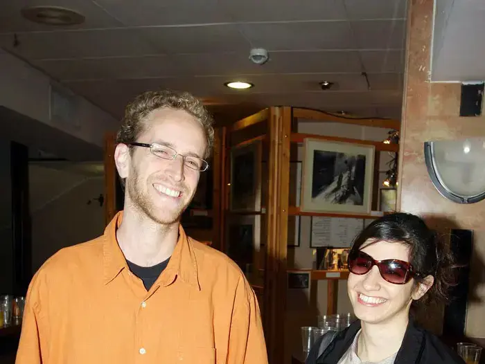דנה איבגי והחבר בטקס פרסי התיאטרון 2008 (בוצ'צ'ו) דנה איבגי והחבר בטקס פרסי התיאטרון 2008 (בוצ'צ'ו)