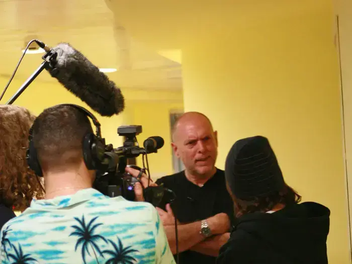 מאחורי הקלעים ביט 69 (מערכת וואלה! NEWS) מאחורי הקלעים ביט 69 (מערכת וואלה! NEWS)