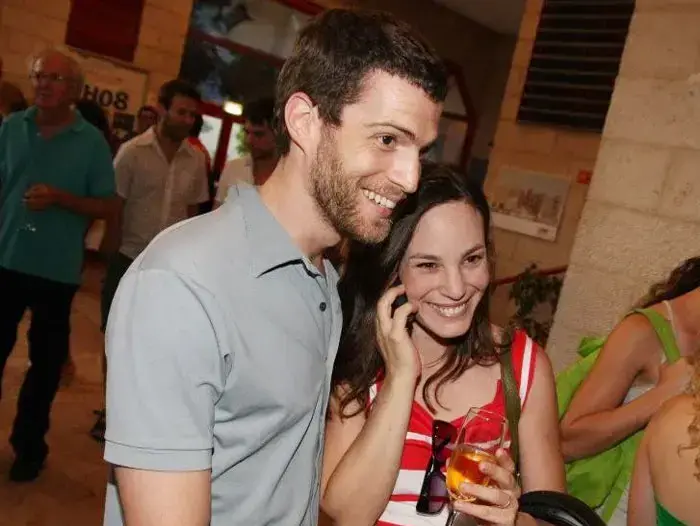 ריקי בליך ובעלה שלומי קראוס (אביב חופי) ריקי בליך ובעלה שלומי קראוס (אביב חופי)