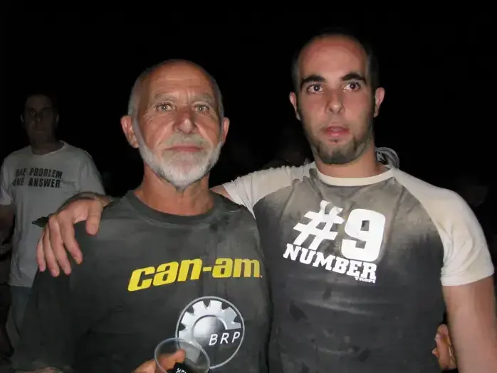 טיול טרקטורונים לילי עם מועדון קאן-אם (קובי ליאני) טיול טרקטורונים לילי עם מועדון קאן-אם (קובי ליאני)