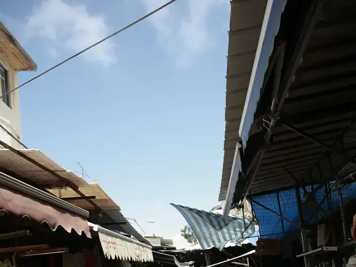 קניות בשוק (יסמין סויפר) קניות בשוק (יסמין סויפר)
