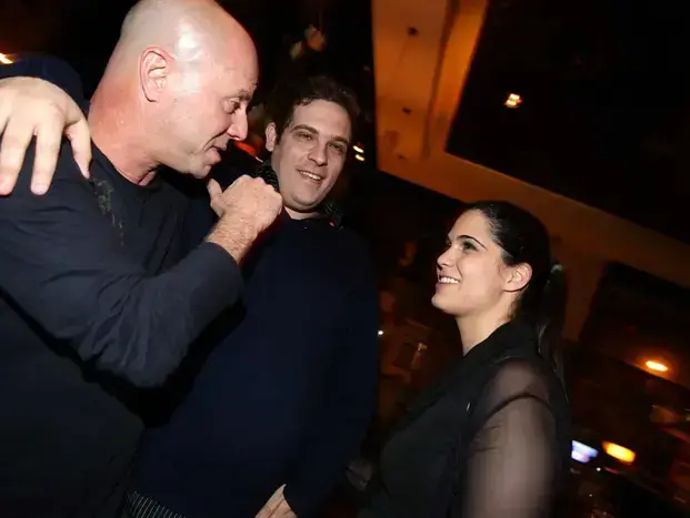 אודי פרידן ירון ליכטנשטיין והדס מוזס (יח"צ) אודי פרידן ירון ליכטנשטיין והדס מוזס (יח"צ)