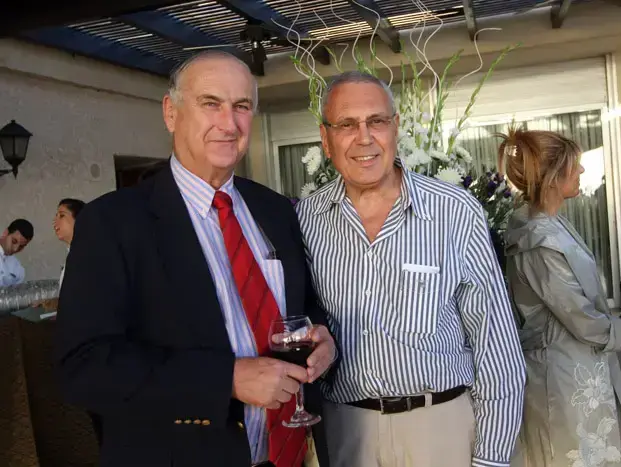גד פרופר וישראל קז יבואן וולוו (ניר לנדאו, מערכת וואלה!) גד פרופר וישראל קז יבואן וולוו (ניר לנדאו, מערכת וואלה!)