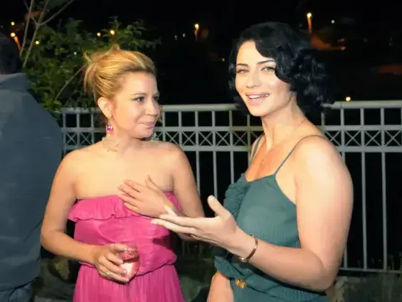 נינט טייב, יעל פוליאקוב (עומר מירון) נינט טייב, יעל פוליאקוב (עומר מירון)