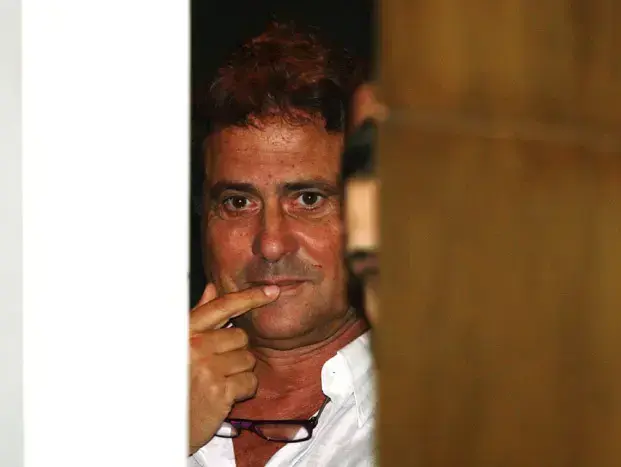 דודו טופז בבית המשפט (ניר לנדאו, מערכת וואלה! , ניר לנדאו) דודו טופז בבית המשפט (ניר לנדאו, מערכת וואלה! , ניר לנדאו)