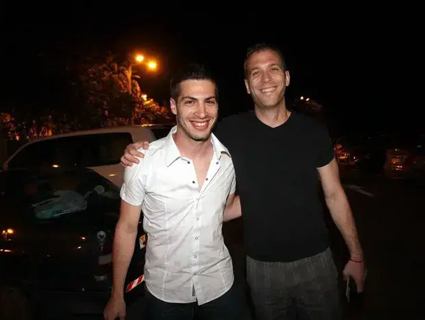 אוהד חיטמן, מיכאל עינב (אביב חופי) אוהד חיטמן, מיכאל עינב (אביב חופי)
