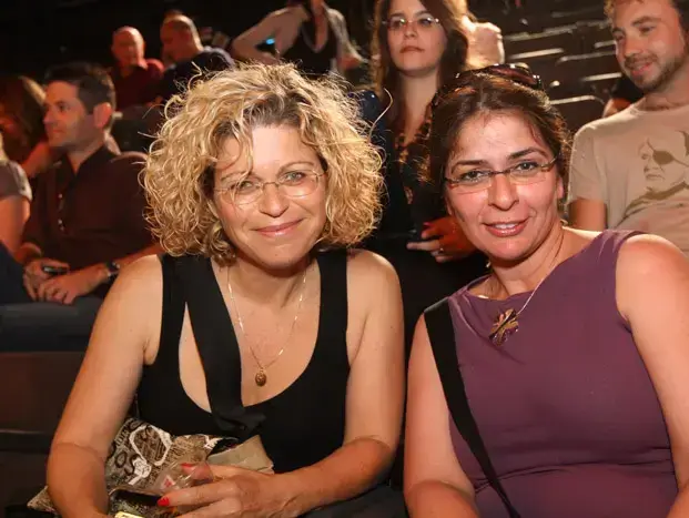 דורית ענבר ודורלי אלמגור בכנס ראש פינה חירום (ניר לנדאו, מערכת וואלה!) דורית ענבר ודורלי אלמגור בכנס ראש פינה חירום (ניר לנדאו, מערכת וואלה!)