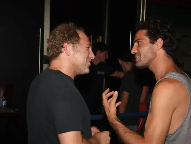 לירון לבו, צחי גראד (אביב חופי) לירון לבו, צחי גראד (אביב חופי)