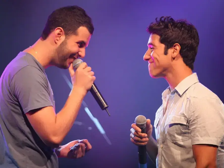 הראל סקעת, דור דניאל (שי אוקנין) הראל סקעת, דור דניאל (שי אוקנין)