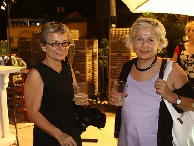 פתיחת ARTLV, הביאנלה לאמנות של תל אביב (אפרת כפרי) פתיחת ARTLV, הביאנלה לאמנות של תל אביב (אפרת כפרי)