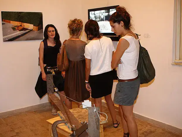 פתיחת ARTLV, הביאנלה לאמנות של תל אביב (אפרת כפרי) פתיחת ARTLV, הביאנלה לאמנות של תל אביב (אפרת כפרי)