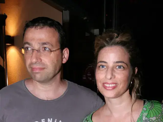 ענת גורן, רביב דרוקר (שי אוקנין) ענת גורן, רביב דרוקר (שי אוקנין)