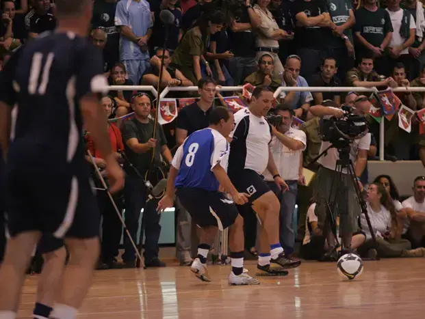 בכירי המטכ"ל משחקים קט רגל במסגרת אליפות צה"ל למפקדים בוינגייט אוקטובר 2009 (אורי לנץ) בכירי המטכ"ל משחקים קט רגל במסגרת אליפות צה"ל למפקדים בוינגייט אוקטובר 2009 (אורי לנץ)