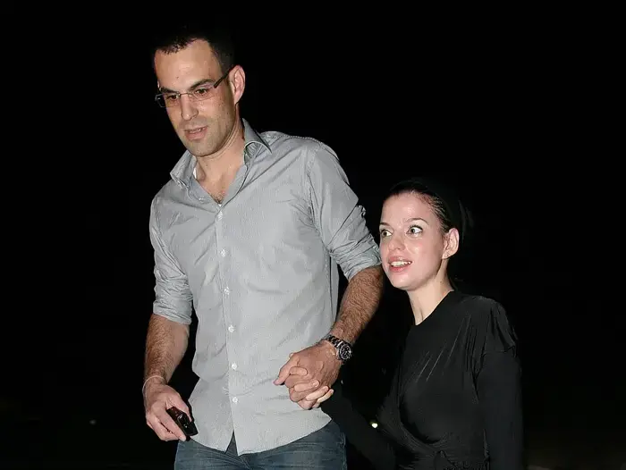 איה קרמרמן ובעלה (שוקה כהן) איה קרמרמן ובעלה (שוקה כהן)