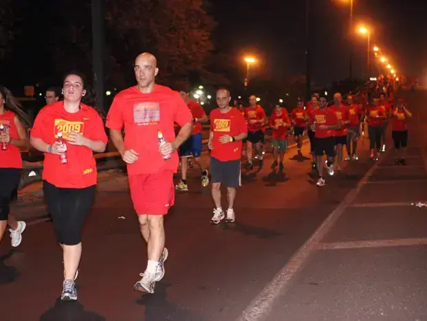 מירוץ לילה לבן בתל אביב (עירא זליכה) מירוץ לילה לבן בתל אביב (עירא זליכה)