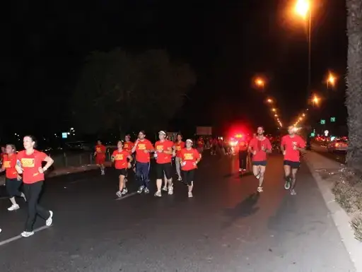 מירוץ לילה לבן בתל אביב (עירא זליכה) מירוץ לילה לבן בתל אביב (עירא זליכה)