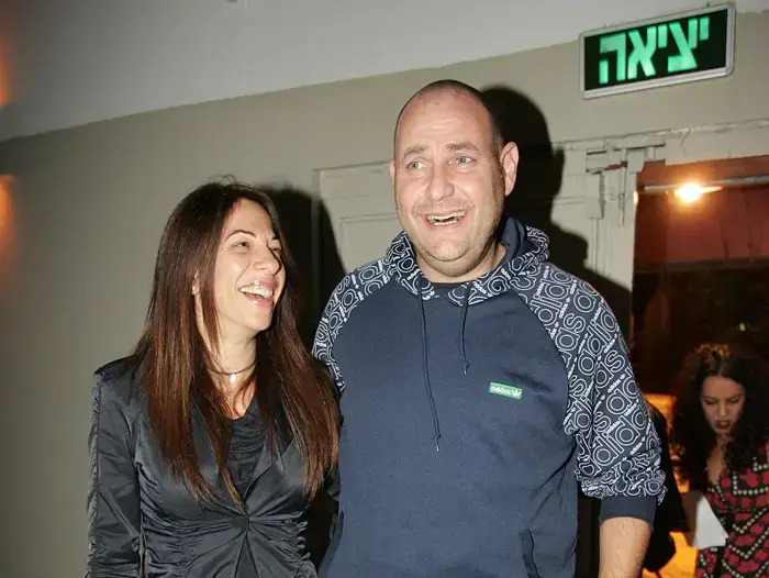צביקה הדר, ליאת גנון (שוקה כהן) צביקה הדר, ליאת גנון (שוקה כהן)