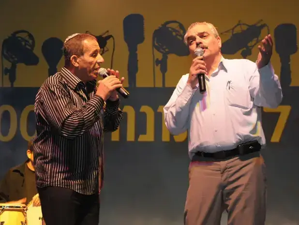 יוסי בר מוחא ו אביהו מדינה (יאן חזן) יוסי בר מוחא ו אביהו מדינה (יאן חזן)