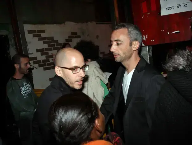 אייל טייב, מולי שגב (אביב חופי) אייל טייב, מולי שגב (אביב חופי)