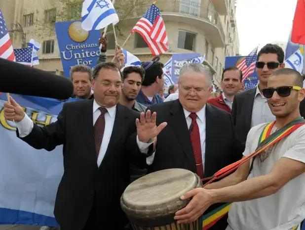 מצעד תמיכה בישראל של ארגון Christians united for Israel מרץ 2010 (עומר מירון) מצעד תמיכה בישראל של ארגון Christians united for Israel מרץ 2010 (עומר מירון)