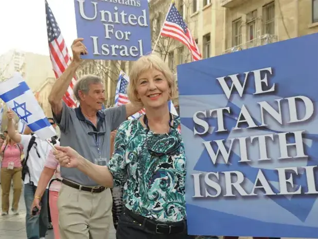 מצעד תמיכה בישראל של ארגון Christians united for Israel מרץ 2010 (עומר מירון) מצעד תמיכה בישראל של ארגון Christians united for Israel מרץ 2010 (עומר מירון)
