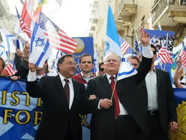 מצעד תמיכה בישראל של ארגון Christians united for Israel מרץ 2010 (עומר מירון) מצעד תמיכה בישראל של ארגון Christians united for Israel מרץ 2010 (עומר מירון)