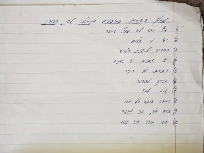 רשימת שירים בקסטה של צ'יזיק מתוך מחברות השירים של שמוליק צ'יזיק (אסור להשתמש , תומר אפלבאום, הארץ) רשימת שירים בקסטה של צ'יזיק מתוך מחברות השירים של שמוליק צ'יזיק (אסור להשתמש , תומר אפלבאום, הארץ)