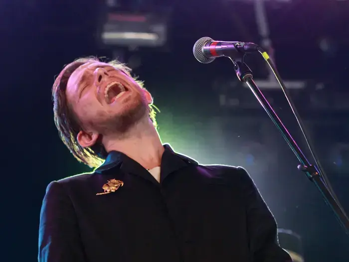 כריס קיטינג מההרכב Yeasayer (GettyImages , Karl Walter) כריס קיטינג מההרכב Yeasayer (GettyImages , Karl Walter)