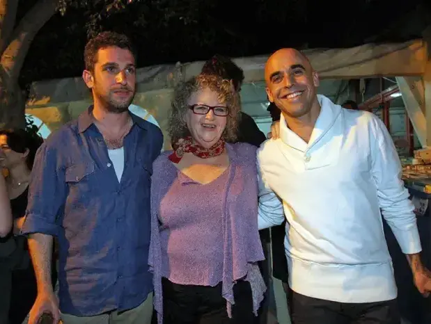 אסף הראל, טמירה ירדני, שלומי שבן (אביב חופי) אסף הראל, טמירה ירדני, שלומי שבן (אביב חופי)