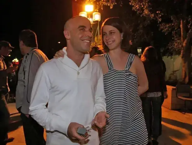דפנה לוסטיג, אסף הראל (אביב חופי) דפנה לוסטיג, אסף הראל (אביב חופי)