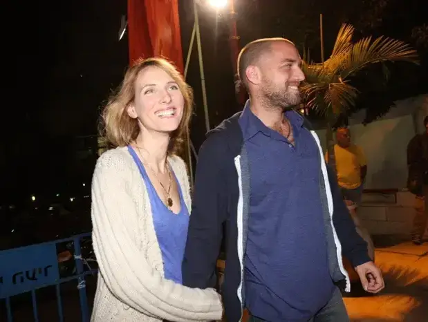יובל שפרמן, לירון ויסמן (אביב חופי) יובל שפרמן, לירון ויסמן (אביב חופי)