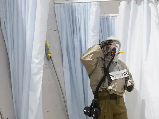תרגיל פיקוד העורף בבית החולים סורוקה אפריל 2010 (יח"צ , אור ישראל לוז) תרגיל פיקוד העורף בבית החולים סורוקה אפריל 2010 (יח"צ , אור ישראל לוז)