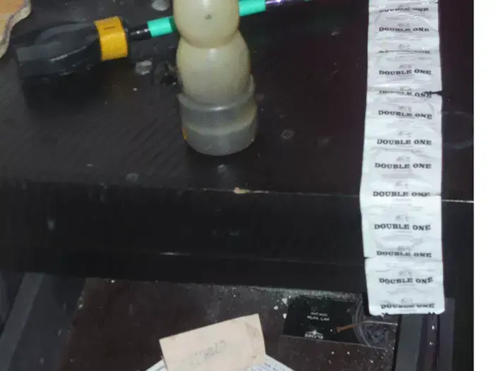 הדירה בה אולצו ע"פ החשד נערות במצוקה לעסוק בזנות (יח"צ) הדירה בה אולצו ע"פ החשד נערות במצוקה לעסוק בזנות (יח"צ)