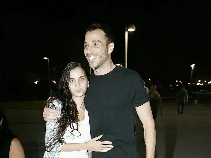גיא אריאלי, נעמה גבעתי (שוקה כהן) גיא אריאלי, נעמה גבעתי (שוקה כהן)