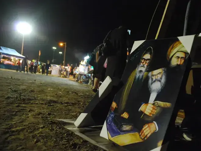 הילולה לזכרו של רבי שלום איפרגן בנתיבות (שי מכלוף) הילולה לזכרו של רבי שלום איפרגן בנתיבות (שי מכלוף)